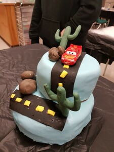 Cars Cake - Best Comeback!