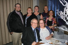 Mrs. Ritchie-Ewing, Darwell School, 15 years joins SCS celebrating Mrs. Moon, 15 years and Mrs. V!anderwolf, 10 years
