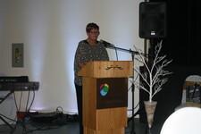 Board Chair Judy Muir.