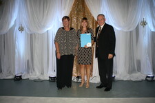 Milly McGregor, Assistant Secretary-Treasurer, 20 years!