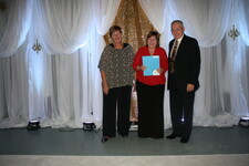 Jennifer Richard, Finance Assistant, 20 years!