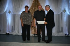 Mr. Babiuk, Hilltop High, 25 years!