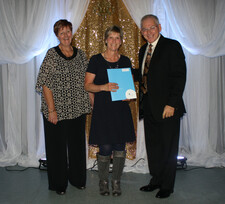 Mrs. Tarcon, Whitecourt Central Elementary, 25 years!