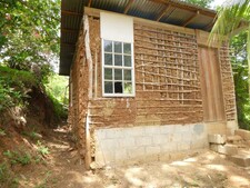 Mud hut in Juticulpa.