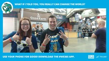 Valleyview teachers Ashlee Jodry and Craig Lawson