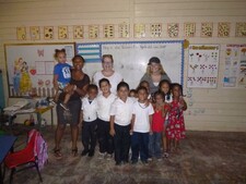 West End Kindergarten class.
