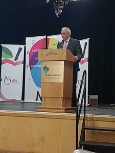 NGPS Superintendent Kevin Andrea, 